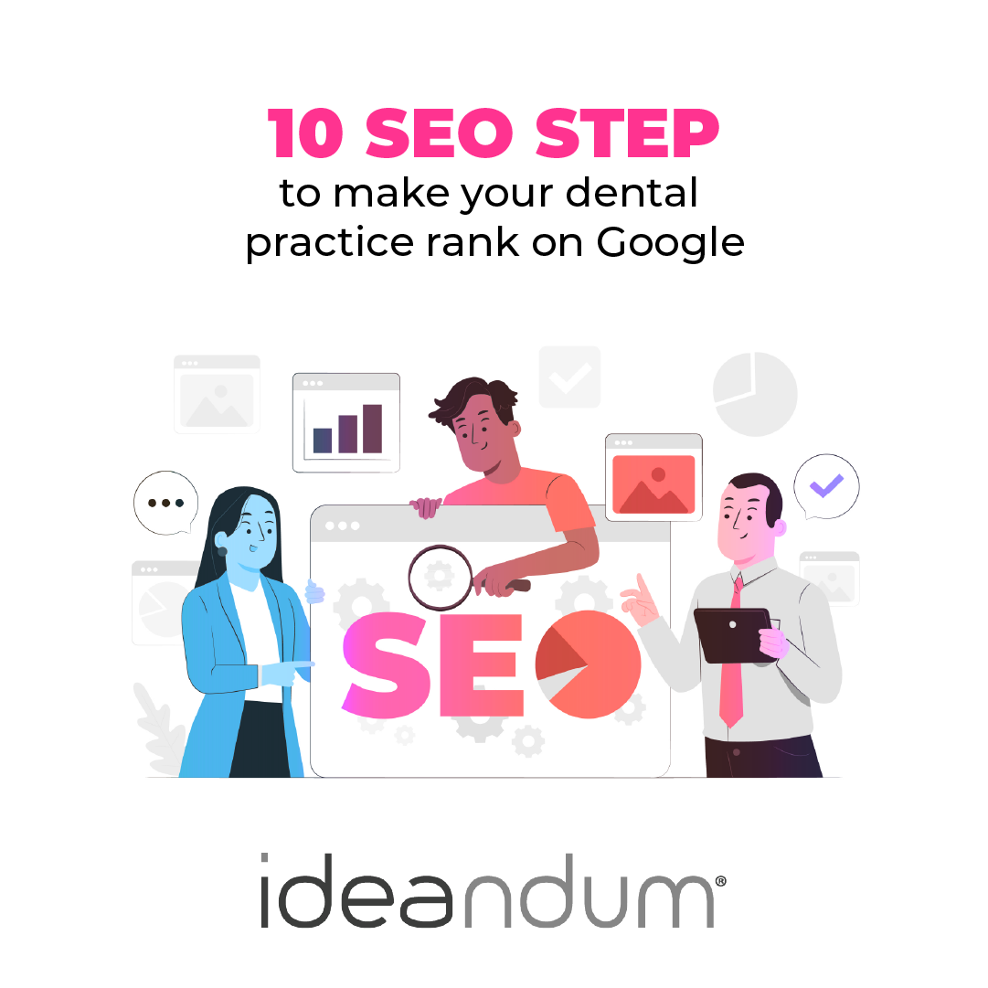 10 SEO STEP to make your dental practice rank on Google
