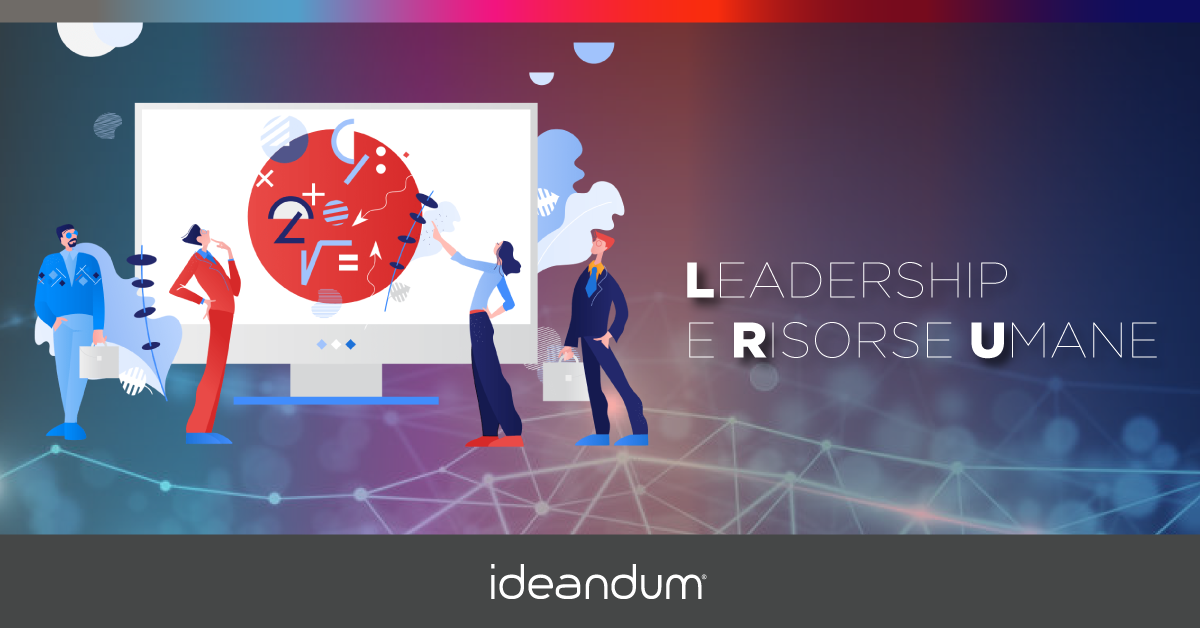 Illustrazione di leadership e risorse umane