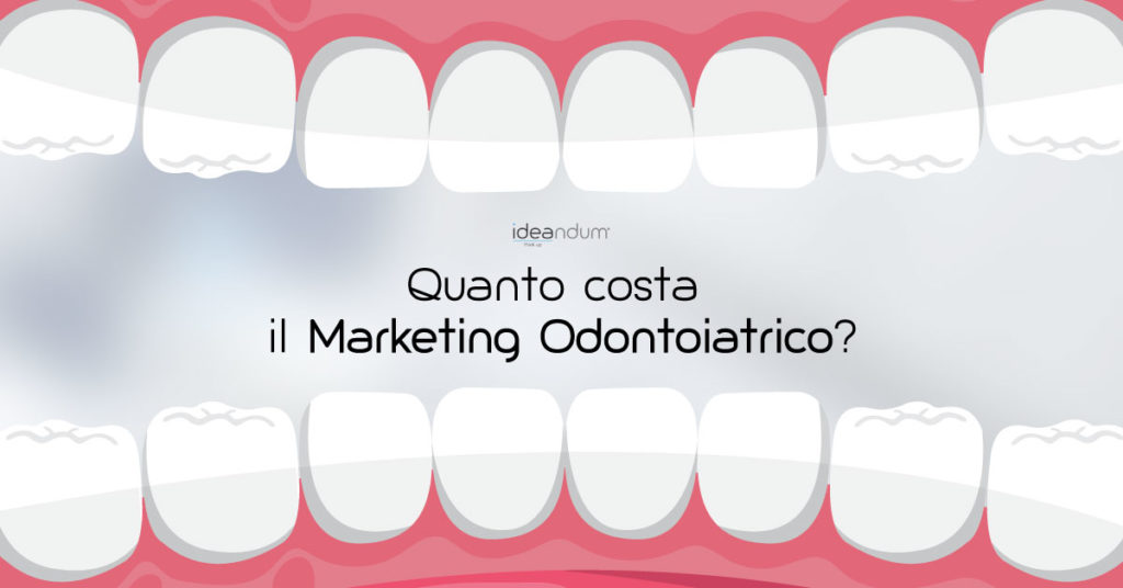 Bocca a apparato dentale - marketing odontoiatrico