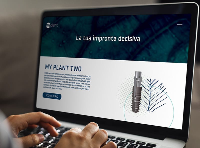 MYPLANT_website mockup