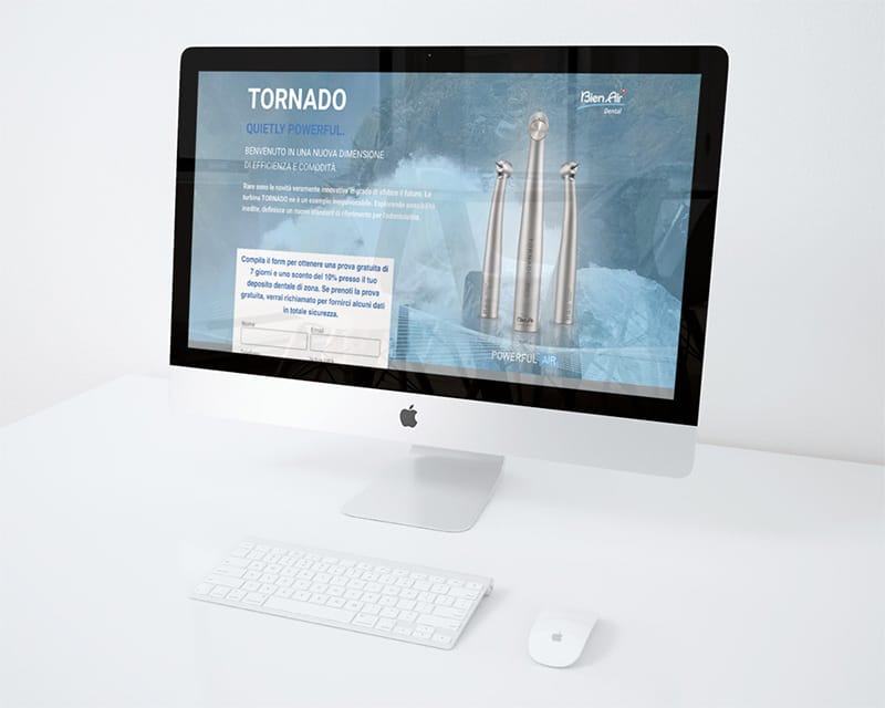 landing tornado