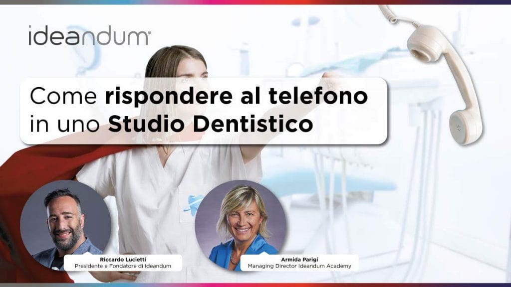 come rispondere al telefono nello studio dentistico