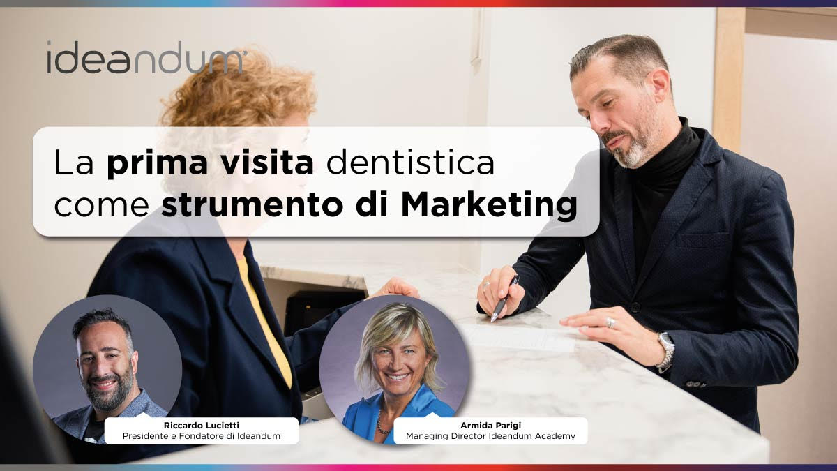 prima visita dentista per marketing
