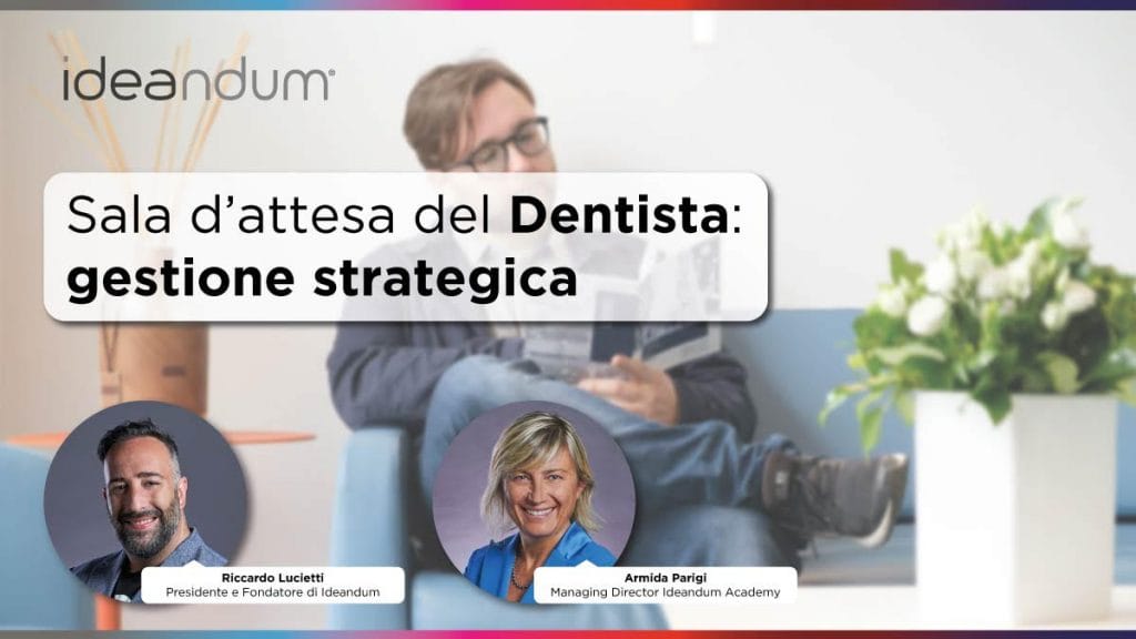 gestione sala d'attesa dentista