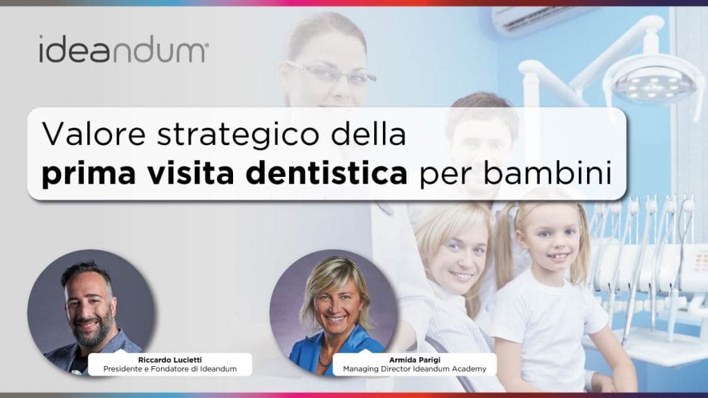 prima visita dentista bambini