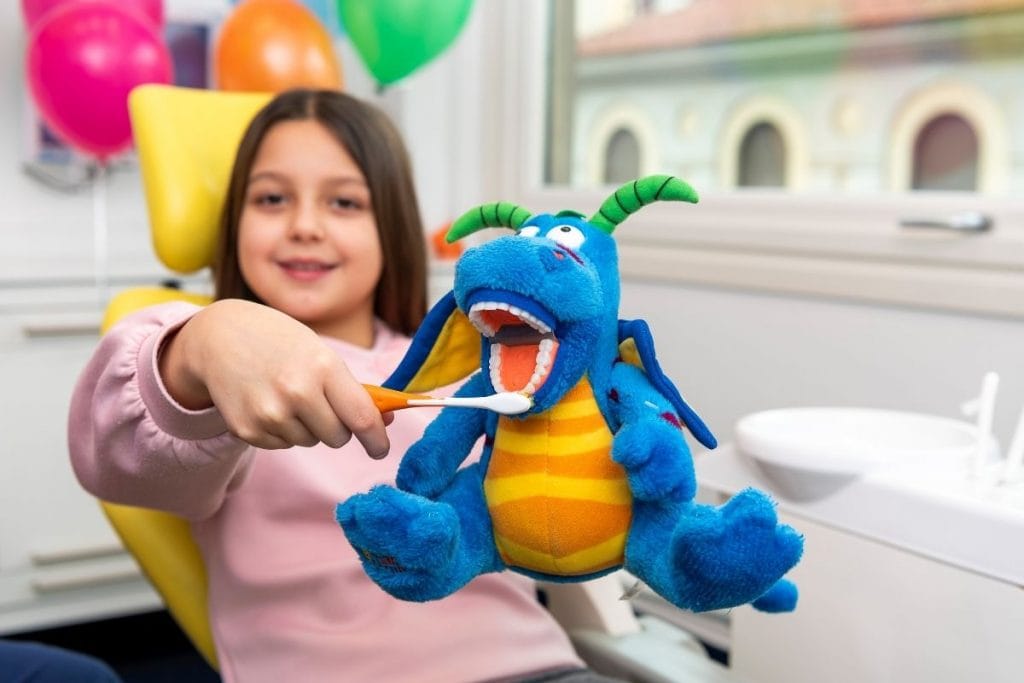 bambini dal dentista