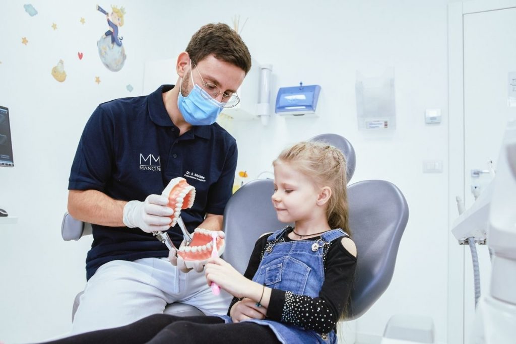 visita odontoiatrica bambino