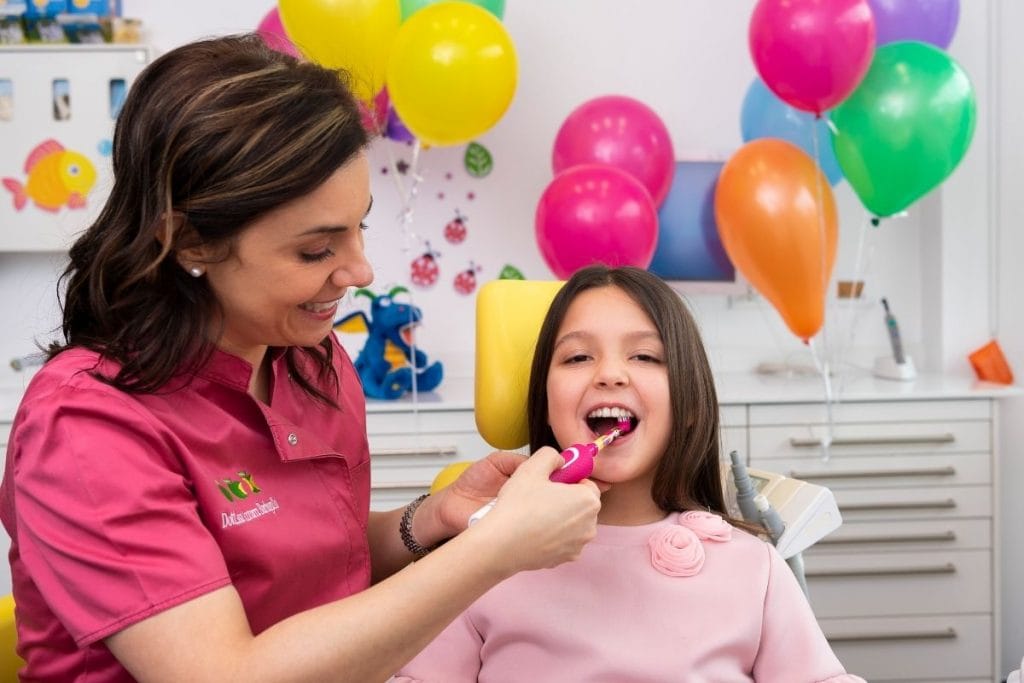 setting riunito dentista bambini