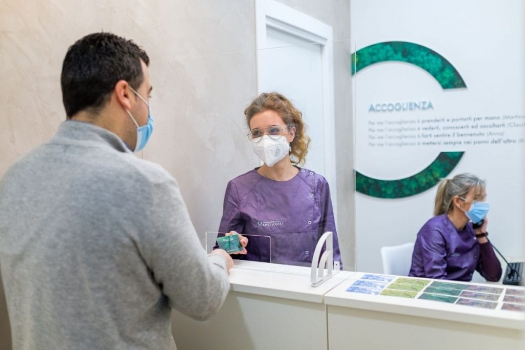 accettazione preventivo dentista