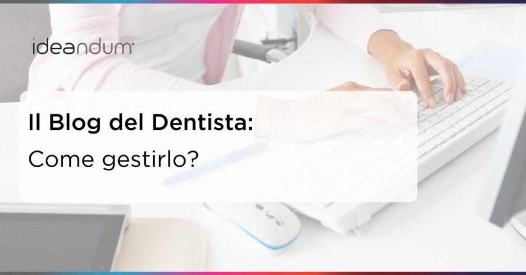 blog per il dentista