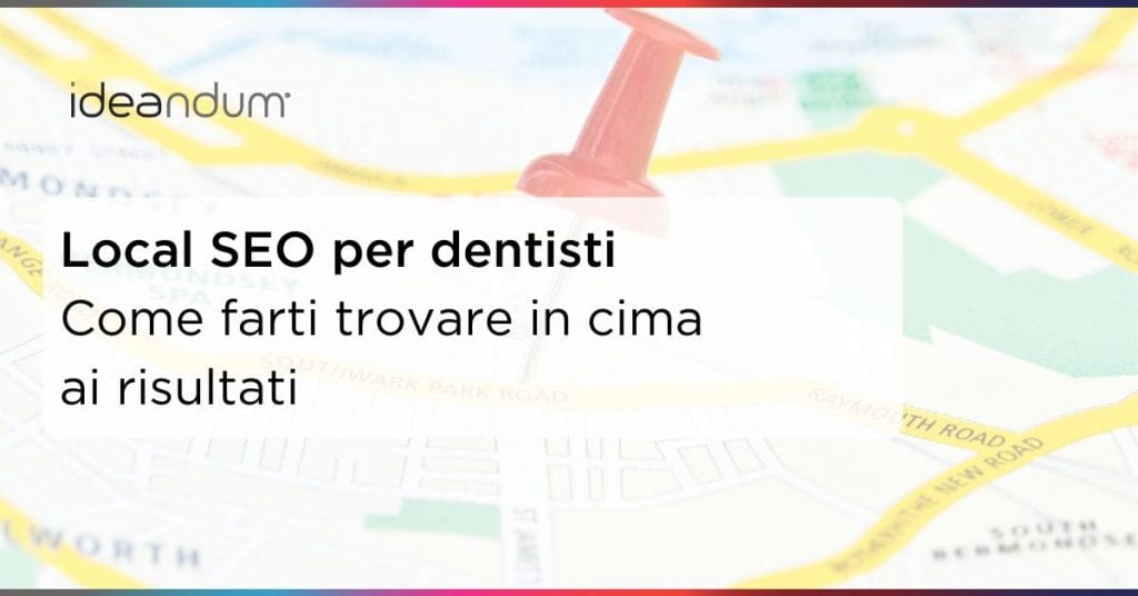 local seo per dentisti