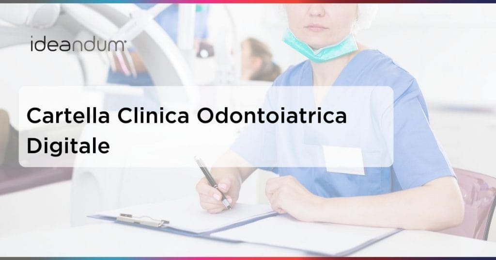 cartella clinica elettronica dentista