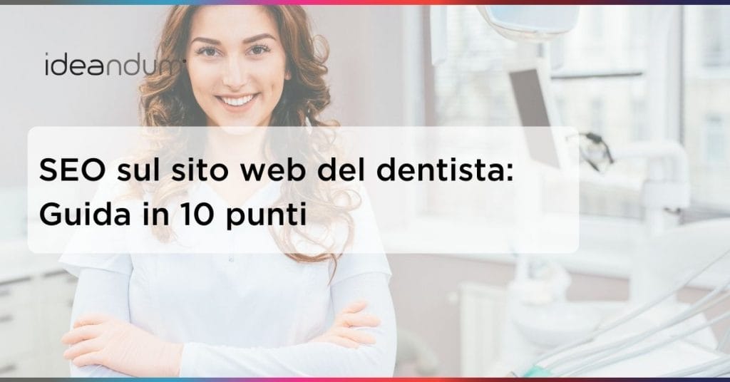 guida seo sito web dentista