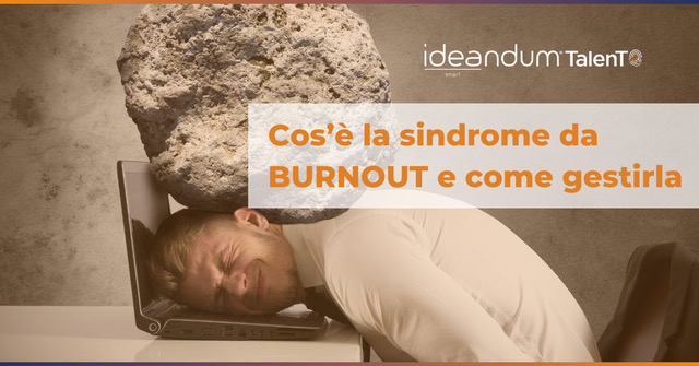 sindrome di burnout