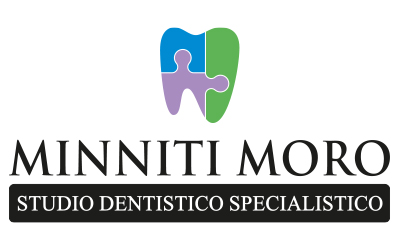 logo dentista: minniti moro