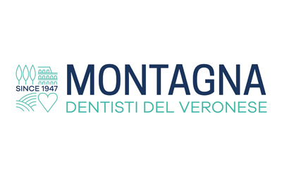 logo dentista: montagna