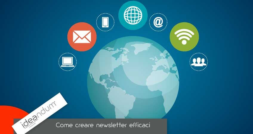 Creare newsletter efficaci