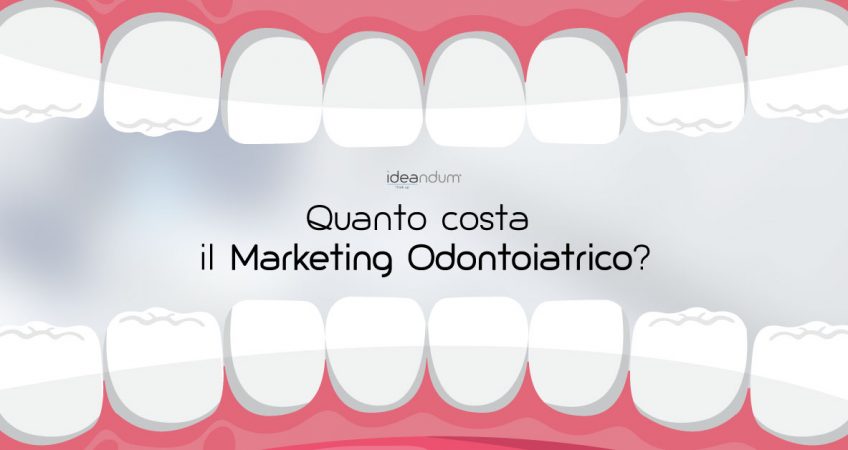 Bocca a apparato dentale - marketing odontoiatrico