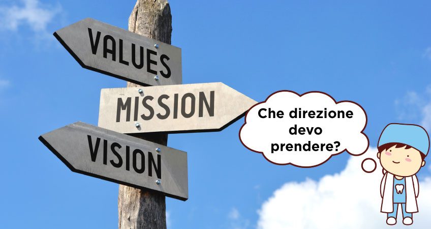 Aprire uno studio dentistico mission e valori